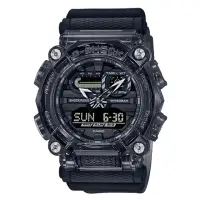 在飛比找momo購物網優惠-【CASIO 卡西歐】G-SHOCK 雙顯 男錶 樹脂錶帶 