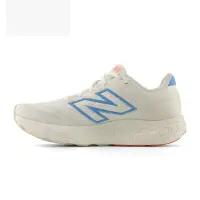 在飛比找Yahoo奇摩購物中心優惠-New Balance 680系列 女慢跑鞋-白藍紅-W68