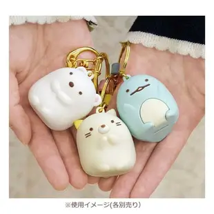 角色造型鑰匙圈-拉拉熊 Rilakkuma 角落生物 sumikko gurashi san-x 日本進口正版授權