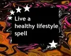 Live a Healthy Lifestyle spell - Single Casting - Pagan Magick Spells