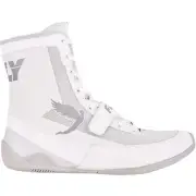 Fly Boxing Storm White Boxing Boots