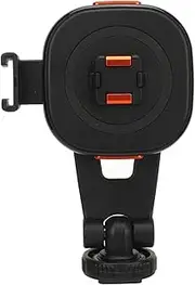 Tihebeyan Magnetic Tripod Mount Storage Case 180° 360° Rotating with Cold Shoe Magnet Phone Holder Adapter for Camera, Lightweight Absorbent for iOS Phone 14 13 12 Series