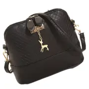 Women Bag Messenger Bags Fashion Bag with Deer Toy Shell Shape Girls Shoulder Crossbody Bags Luxury Handbag Designer