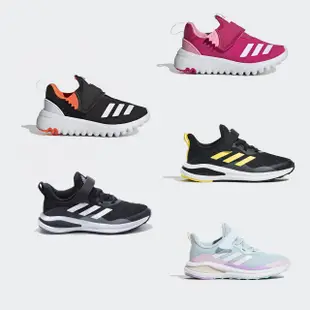 【adidas 愛迪達】運動鞋 慢跑鞋 休閒鞋 童鞋 黑(GY6670&GY6671&GZ1821&GZ1824&GZ1826&GZ1827)