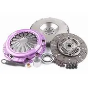 Xtreme Performance Heavy Duty Clutch Kit - Sprung Organic, Includes Single Mass Flywheel, KNI25525-1A
