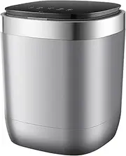 7L Underwear Washing Machine, 260W Fully Automatic Portable Washing Machine, Energy Water Efficient, Deep Cleaning for Underwear, for Baby Clothes, Underwear, Apartment, Travel