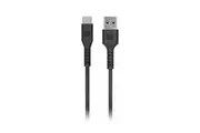 TPE 2M USB-C to USB-A - Black