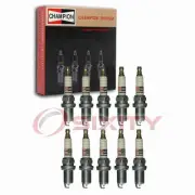10 pc Champion Iridium Spark Plugs for 2011-2018 Audi R8 5.2L V10 Ignition bp (for: Audi)