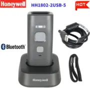 Honeywell HH1802 Bluetooth Wireless 2D Image Pocket Barcode Scanner W/ Charger