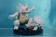 Takara Tomy Pokemon Zukan DP6 1/40 Scale Real Figure Rhyhorn Rhydon