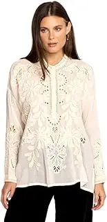 [Johnny Was] Women's Elida Blouse, Shell