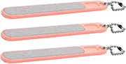 Beaupretty 3pcs Nail File for Women Portable Buffing Block Tools for Home and and Gentle Fingernail Care for Nail Art and