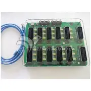 EUR Automatic 10 Input 1 Output SCART Distributor Converter Automatic Divider