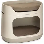Keter 3 in 1 Pet Bunk Bed - Beige