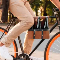 在飛比找蝦皮商城精選優惠-【德國WINKEE】腳踏車用酒瓶收納包 啤酒 紅酒 葡萄酒 
