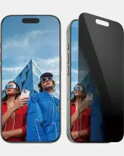 PanzerGlass UltraWide Fit Privacy Screen Protector for iPhone 16 Pro