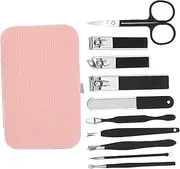 Baluue Manicure Set for Women Nail Clippers Travel Manicure Tool Nail Care Clipper Pedicure Tool