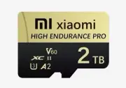 2TB XIAOMI Micro SD Card Memory High Speed 4K V60 A2+Adaptor Free Postage