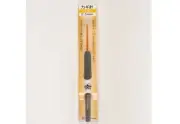 Tulip T15-400 ETIMO Cushion Grip Crochet Hook Needle 4/0 (2.50mm) F/S w/Track#