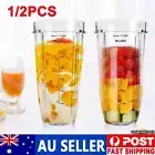 1/2PCS 24oz Replacement cups for Nutri Ninja Blender Auto iQ 900w 1000w 1500w AU