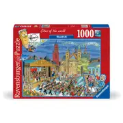 1000pc Ravensburger Maastricht Jigsaw Puzzle Kids/Children Game 70x50cm 14y+