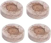 Cabilock 20pcs Plant Starter Soil Peat Pellets - Simple Plant Soil - Peat Ingredients - May Cause Irritation