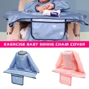 Baby Feeding Bib Polyester Long Sleeves Bib Waterproof Coverall Baby Bib KodaJ
