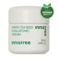 在飛比找蝦皮購物優惠-悅詩風吟 Innisfree 新綠茶籽透明質酸高保濕霜 50