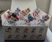 tokidoki Unicorno Han and Tang Dynasties Full Common Set w/1 Chaser NEW