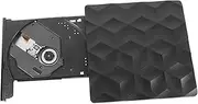 LIFKICH USB-c Cd ROM External DVD Drive Type c Portable Cd/DVD Burner Rewriter for Pc Laptop