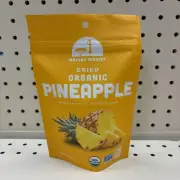 Organic Dried Pineapple, 2 oz (56 g) BB 12/2025