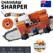 Easy & Portable Chainsaw Sharpener Jigs Sharpening Tool Chain Saws Electric Saws