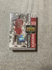 1999 Upper Deck MICHAEL JORDAN Retirement Set - Factory Sealed - 23 Cards