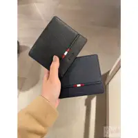 在飛比找蝦皮購物優惠-【歐洲outlet正品】Bally 黑色 藍色 小標 有零錢