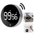 2025 Timer rotation Countdown Kitchen Magnetic Alarm Clock Digital Smart Timer