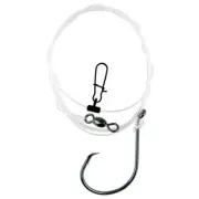 Fish Finder Rigs, 5 pk, 80# test 6/0 to 9/0 Circle hook you pick, free shipping