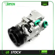 A/C AC Compressor and Clutch For Hyundai Santa Fe For Kia Optima VS18 67348 (for: Kia)