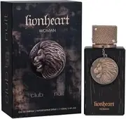 Club Nuit Lionheart Long Lasting Eau De Parfum For Men and Women Unisex 100 ML (3.4 floz)
