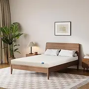 EzyHealth 4cm Long Single Memory Foam Mattress Toppers