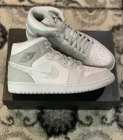 Size 10 - Jordan 1 Mid Grey Camo MENS✅BRANDNEW/DEADSTOCK ✅ ‼️RARE PAIR‼️