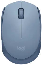 Logitech M171 Compact Wireless Mouse (Blue Grey)