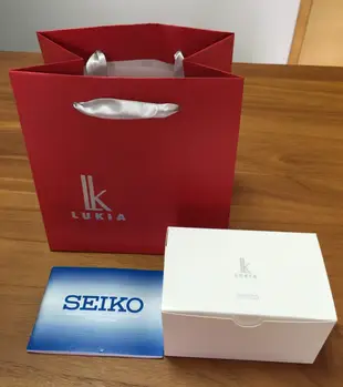 SEIKO精工LUKIA 鏤空機械錶-紅(4R38-00N0R)