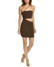 Bec + Bridge Joelene Mini Dress 8 Brown