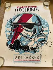 Star Wars: "Fight of the Conchords" by Angryblue art print LE 75 signed RARE