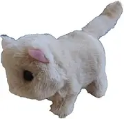 Realistic Robot Cat, Realistic Electronic Pets, Kids Supplies for Thanksgiving Valentine's Day Family Daughter Son Friends Girls Boys Offices