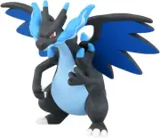 TAKARA TOMY Pocket Monster Monster Collection MS-51 Mega Charizard X