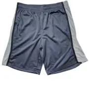 And1 Men's Shorts Size S "Flash Cut" Grey Ebony 11" Inseam Mesh - Small NEW NWT