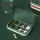 【台灣24H出貨】藥盒 隨身藥盒 迷你藥盒 藥丸收納盒 膠囊盒 分藥盒 藥物盒 分格收納藥盒 藥物收納盒【RS1261】