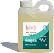 HydrOil H20 - Water Dispersible Unscented Massage Oil – Professional Grade, Easy Rinse 2.5LT