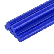 Mini Hot Glue Sticks for Glue Gun 0.43-inch x 4-inch Bright Blue 6pcs